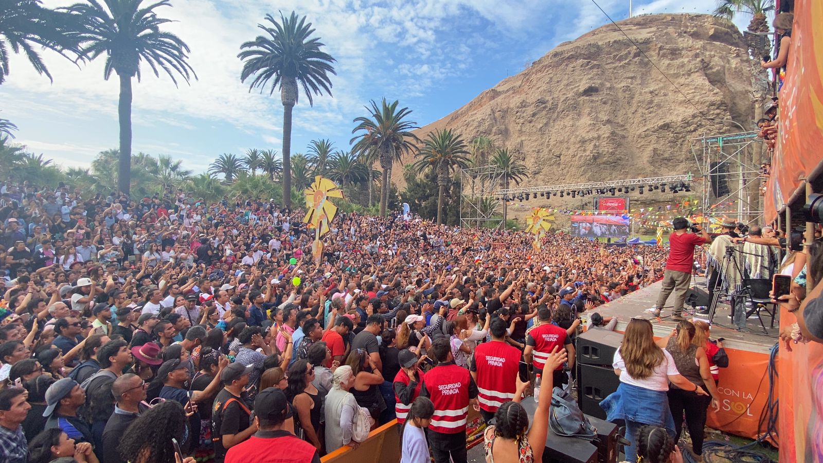 25 mil personas vibraron en el cierre de la veintésima versión del Carnaval Con la Fuerza del Sol